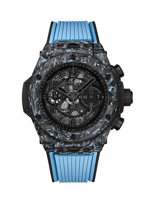 hublot big bang carbon fiber 44|big bang sky blue 44mm.